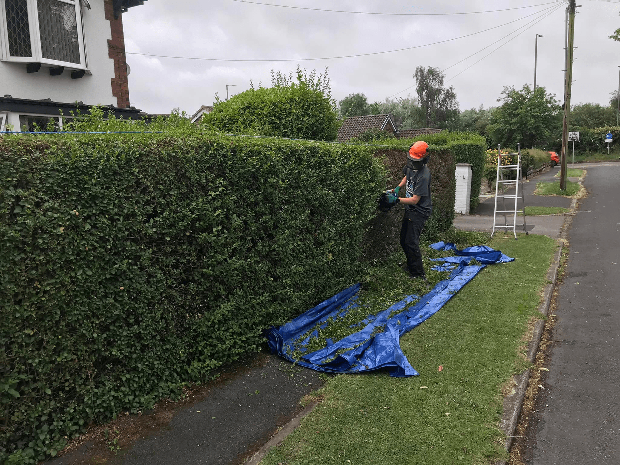 Garden work example 1